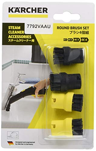 や*ん様 【ほぼ新品】KARCHER ケルヒャースチームクリーナー アクセサリー Amazon.co.jp: ケルヒャー(KARCHER): スチームクリーナー用アクセサリー